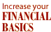 Increase your Financial Basics.