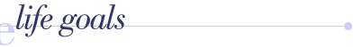 Aetna Financial Services life goals